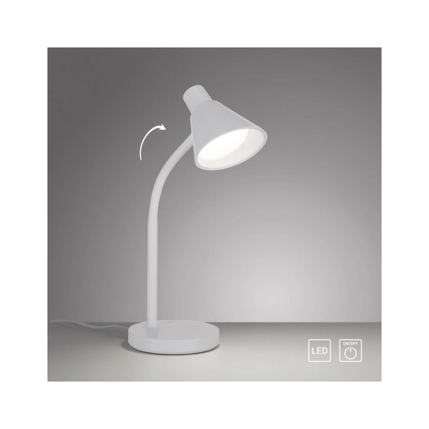 JUST LIGHT. 11248-16 - LED Flexibiline lauavalgus PIXIE LED/4,5W/230V valge