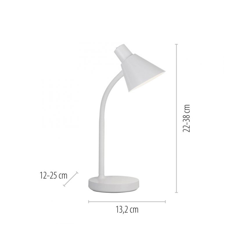 JUST LIGHT. 11248-16 - LED Flexibiline lauavalgus PIXIE LED/4,5W/230V valge