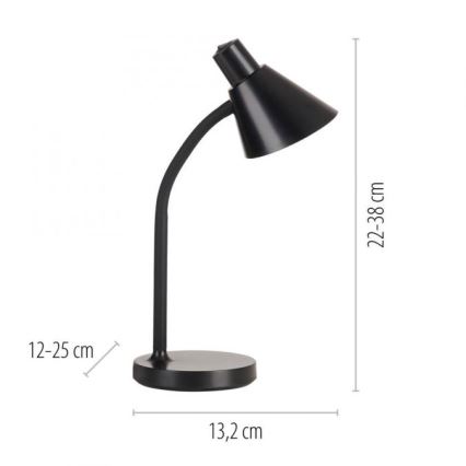 JUST LIGHT. 11248-18 - LED Painduval laudlamp PIXIE LED/4,5W/230V must