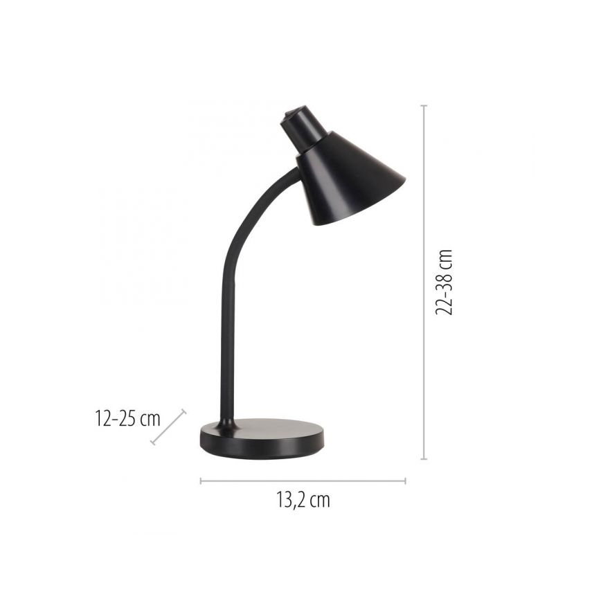 JUST LIGHT. 11248-18 - LED Painduval laudlamp PIXIE LED/4,5W/230V must