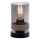 JUST LIGHT. 11310-18 - Laualamp PASQUAL 1xE27/40W/230V must/kummipuu