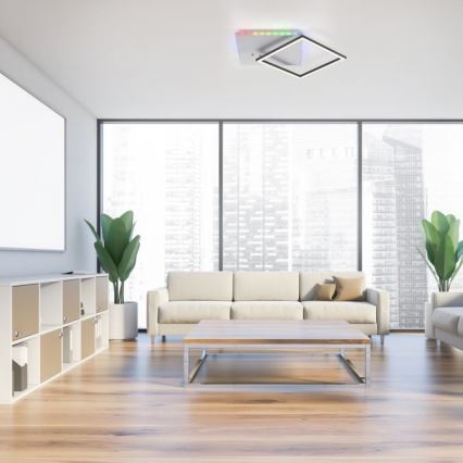 JUST LIGHT. 11327-95 - LED RGB Hämardatav laevalgusti RENDA LED/31W/230V 2700-5000K + kaugjuhtimispult