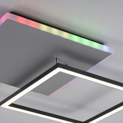 JUST LIGHT. 11327-95 - LED RGB Hämardatav laevalgusti RENDA LED/31W/230V 2700-5000K + kaugjuhtimispult