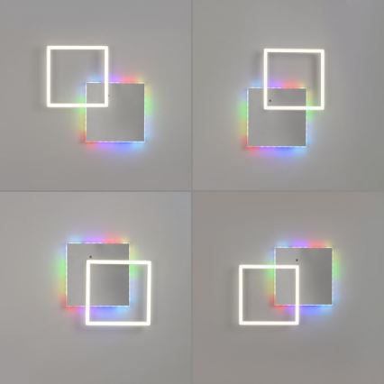 JUST LIGHT. 11327-95 - LED RGB Hämardatav laevalgusti RENDA LED/31W/230V 2700-5000K + kaugjuhtimispult