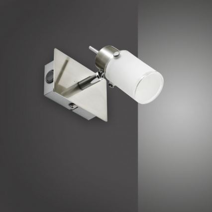 JUST LIGHT. 11931-55 - LED Kohtvalgusti seinale MAX 1xGU10/4W/230V matt kroom