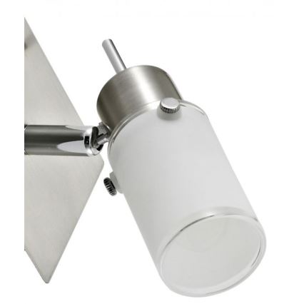 JUST LIGHT. 11931-55 - LED Kohtvalgusti seinale MAX 1xGU10/4W/230V matt kroom