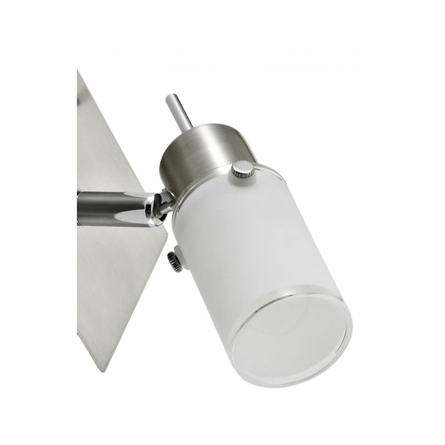 JUST LIGHT. 11931-55 - LED Kohtvalgusti seinale MAX 1xGU10/4W/230V matt kroom