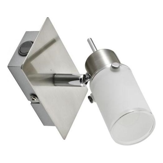 JUST LIGHT. 11931-55 - LED Kohtvalgusti seinale MAX 1xGU10/4W/230V matt kroom