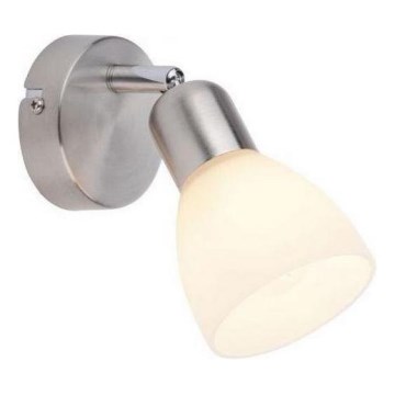 JUST LIGHT. 11951-55 - Kohtvalgusti seinale KARO 1xE14/40W/230V matt kroom