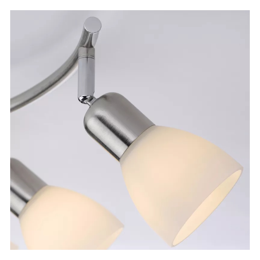 JUST LIGHT. 11952-55 - Spottvalgusti KARO 2xE14/40W/230V mattkroom