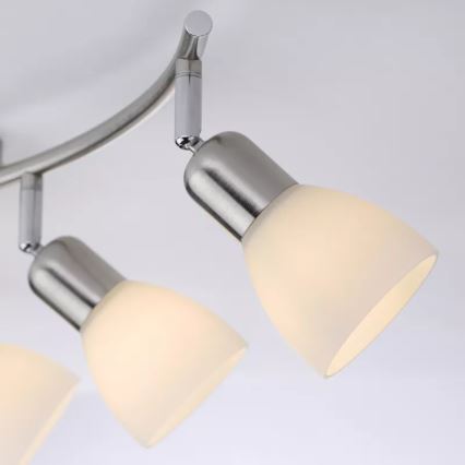 JUST LIGHT. 11953-55 - KARO kohavalgusti 3xE14/40W/230V mattkroom