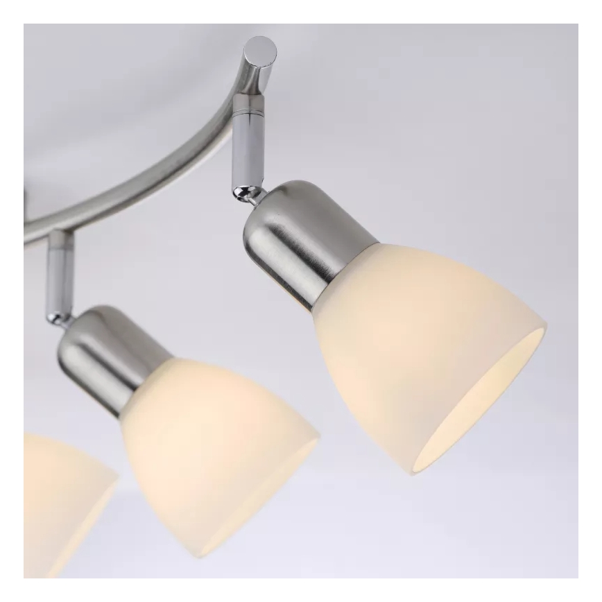 JUST LIGHT. 11953-55 - KARO kohavalgusti 3xE14/40W/230V mattkroom