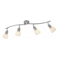 JUST LIGHT. 11954-55 - Suunavalgusti KARO 4xE14/40W/230V mattkroom