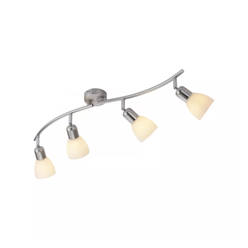 JUST LIGHT. 11954-55 - Suunavalgusti KARO 4xE14/40W/230V mattkroom