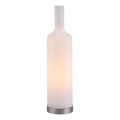 JUST LIGHT. 14006-16 - Laualamp BOTTLE 1xE14/25W/230V valge
