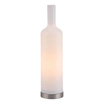 JUST LIGHT. 14006-16 - Laualamp BOTTLE 1xE14/25W/230V valge