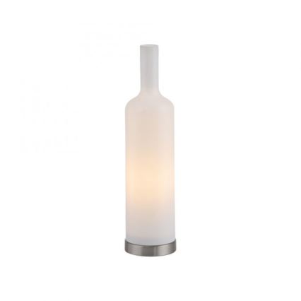 JUST LIGHT. 14006-16 - Laualamp BOTTLE 1xE14/25W/230V valge