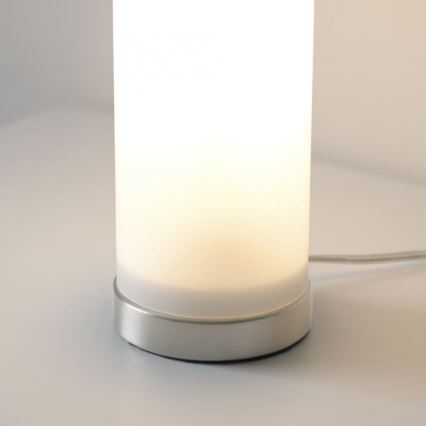 JUST LIGHT. 14006-16 - Laualamp BOTTLE 1xE14/25W/230V valge