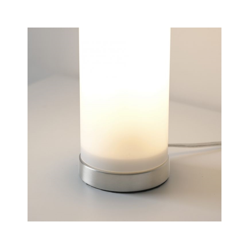 JUST LIGHT. 14006-16 - Laualamp BOTTLE 1xE14/25W/230V valge