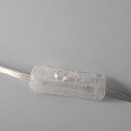 JUST LIGHT. 14006-16 - Laualamp BOTTLE 1xE14/25W/230V valge