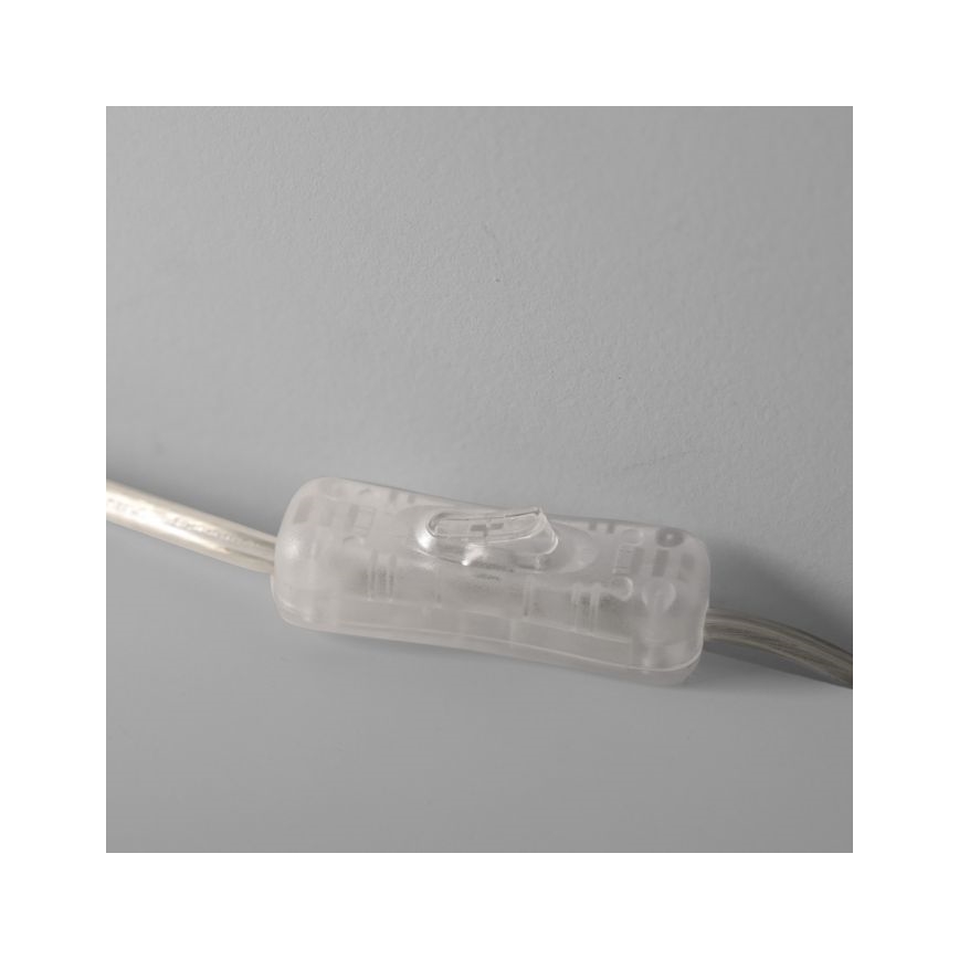 JUST LIGHT. 14006-16 - Laualamp BOTTLE 1xE14/25W/230V valge