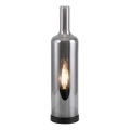 JUST LIGHT. 14006-25 - Laualamp BOTTLE 1xE14/25W/230V must/suitsune