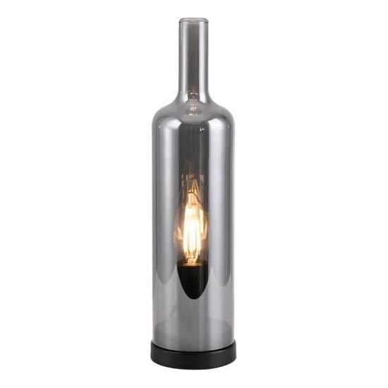 JUST LIGHT. 14006-25 - Laualamp BOTTLE 1xE14/25W/230V must/suitsune