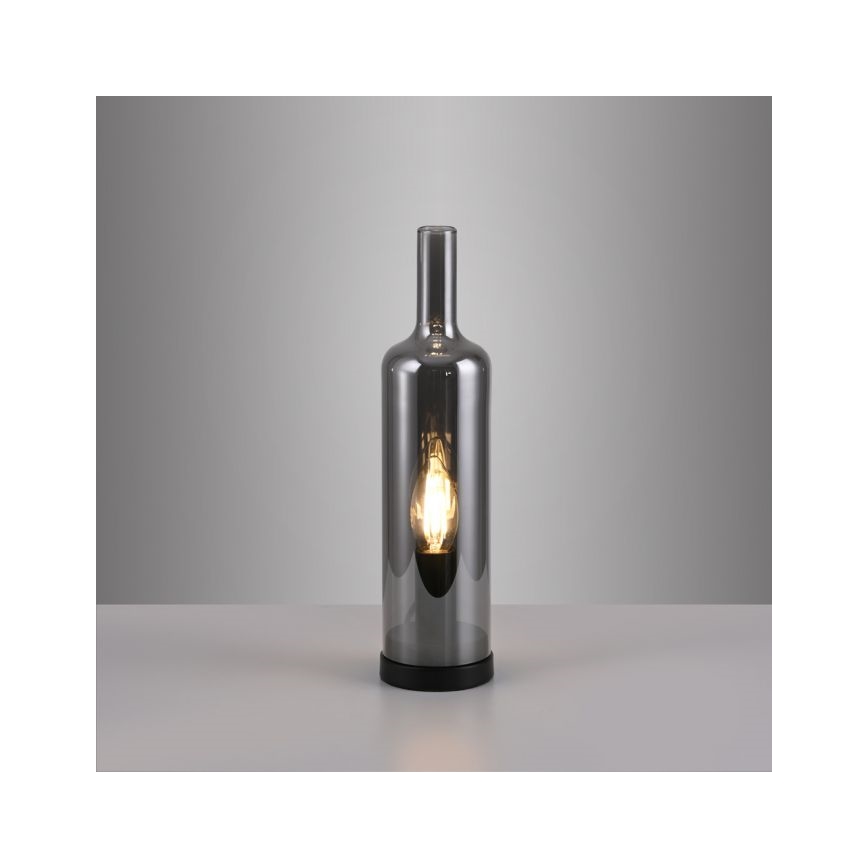 JUST LIGHT. 14006-25 - Laualamp BOTTLE 1xE14/25W/230V must/suitsune
