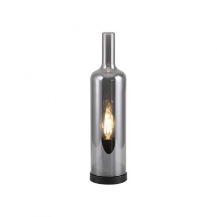 JUST LIGHT. 14006-25 - Laualamp BOTTLE 1xE14/25W/230V must/suitsune