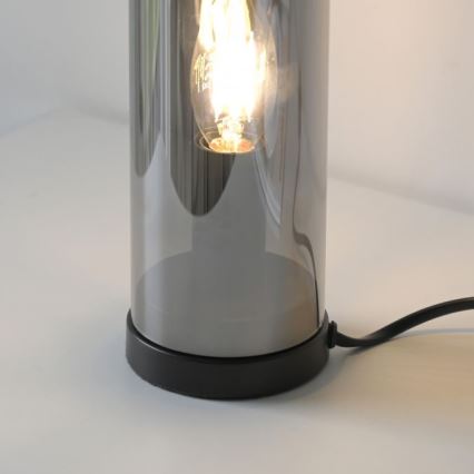 JUST LIGHT. 14006-25 - Laualamp BOTTLE 1xE14/25W/230V must/suitsune