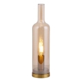 JUST LIGHT. 14006-27 - Laualamp BOTTLE 1xE14/25W/230V beež/suitsune