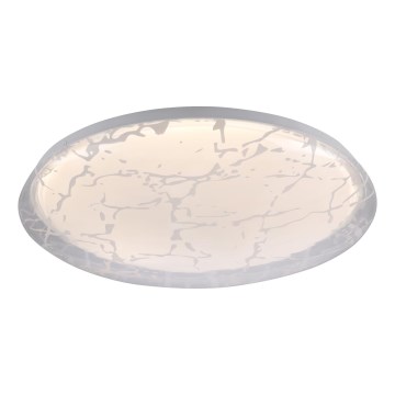 JUST LIGHT. 14008-16 - Hämardatav LED-laelamp ART PLAFO LED/20W/230V 2700-6500K Ø 38 cm valge + kaugjuhtimispult