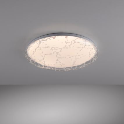 JUST LIGHT. 14008-16 - Hämardatav LED-laelamp ART PLAFO LED/20W/230V 2700-6500K Ø 38 cm valge + kaugjuhtimispult
