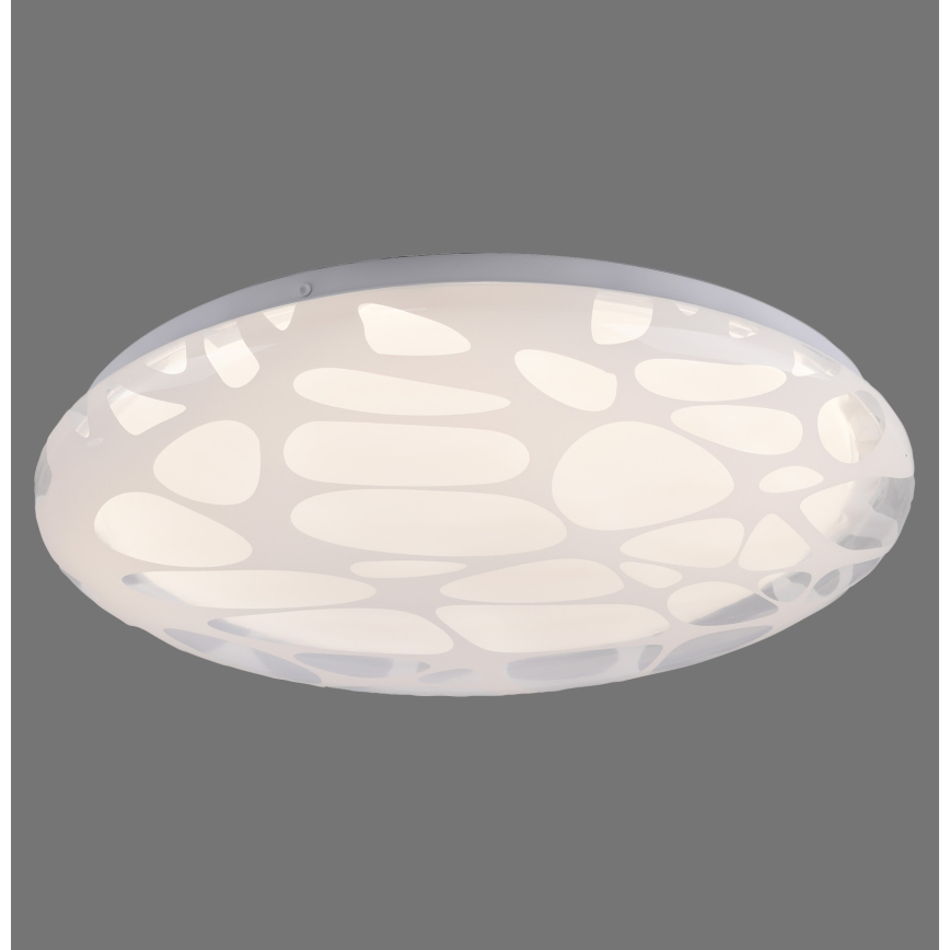 JUST LIGHT. 14009-16 - LED hämardatav laelamp ART PLAFO LED/20W/230V 2700-6500K läbimõõt 38 cm valge + kaugjuhtimispult