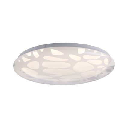 JUST LIGHT. 14009-16 - LED hämardatav laelamp ART PLAFO LED/20W/230V 2700-6500K läbimõõt 38 cm valge + kaugjuhtimispult