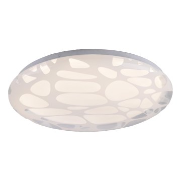 JUST LIGHT. 14009-16 - LED hämardatav laelamp ART PLAFO LED/20W/230V 2700-6500K läbimõõt 38 cm valge + kaugjuhtimispult