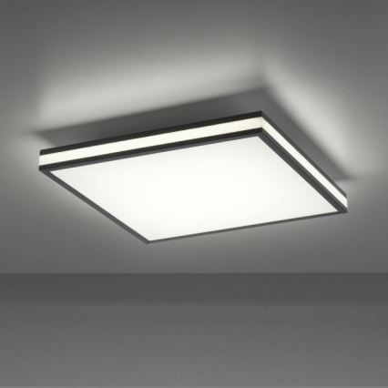 JUST LIGHT. 14110-18 - LED RGB Hämardatav laevalgusti MARIO BLACK LED/19,5W/230V 2700-5000K + kaugjuhtimispult