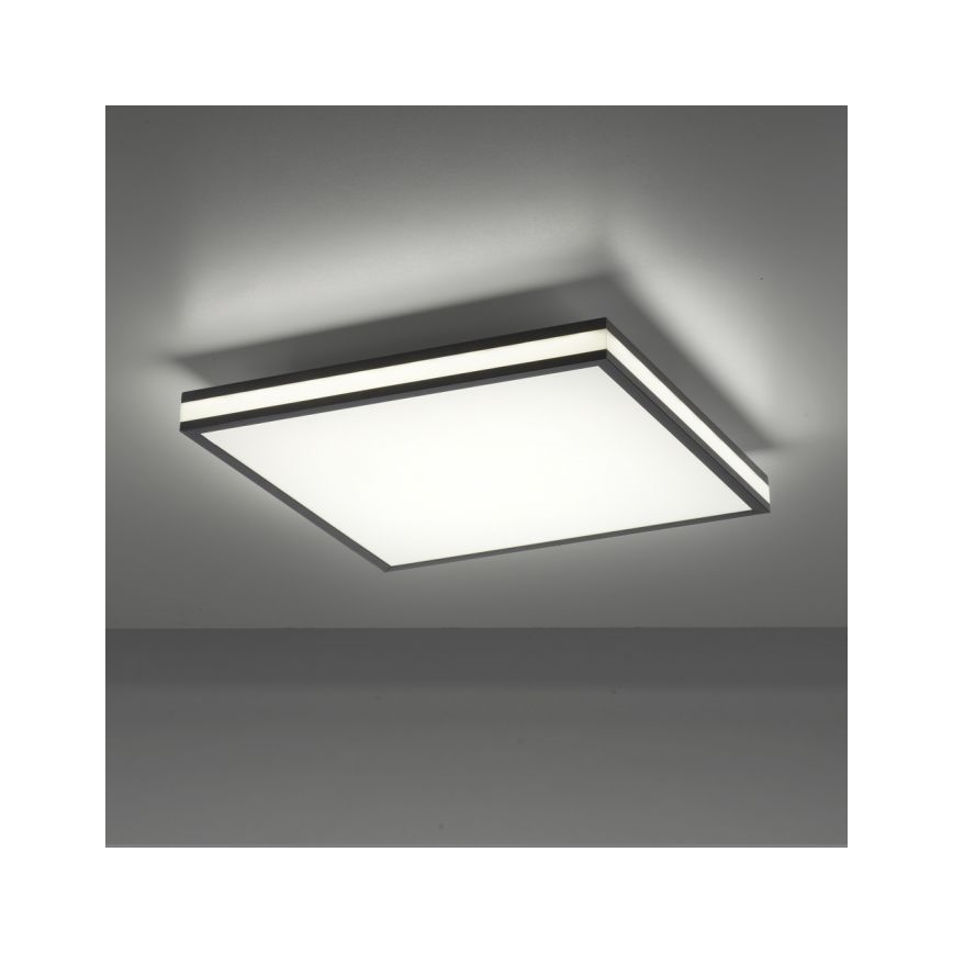 JUST LIGHT. 14110-18 - LED RGB Hämardatav laevalgusti MARIO BLACK LED/19,5W/230V 2700-5000K + kaugjuhtimispult