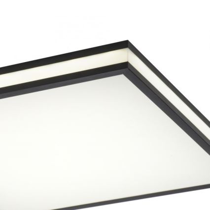 JUST LIGHT. 14110-18 - LED RGB Hämardatav laevalgusti MARIO BLACK LED/19,5W/230V 2700-5000K + kaugjuhtimispult