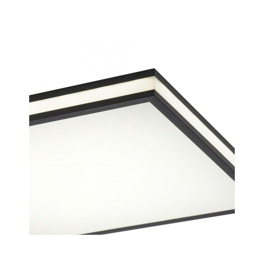 JUST LIGHT. 14110-18 - LED RGB Hämardatav laevalgusti MARIO BLACK LED/19,5W/230V 2700-5000K + kaugjuhtimispult