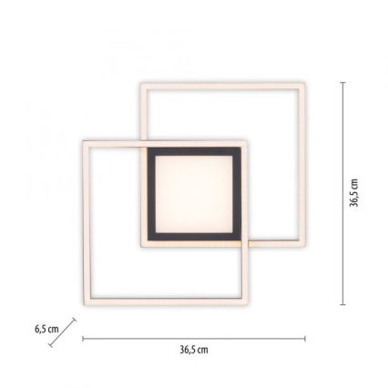 JUST LIGHT. 14144-18 - LED Laevalgusti ASMIN LED/26W/230V