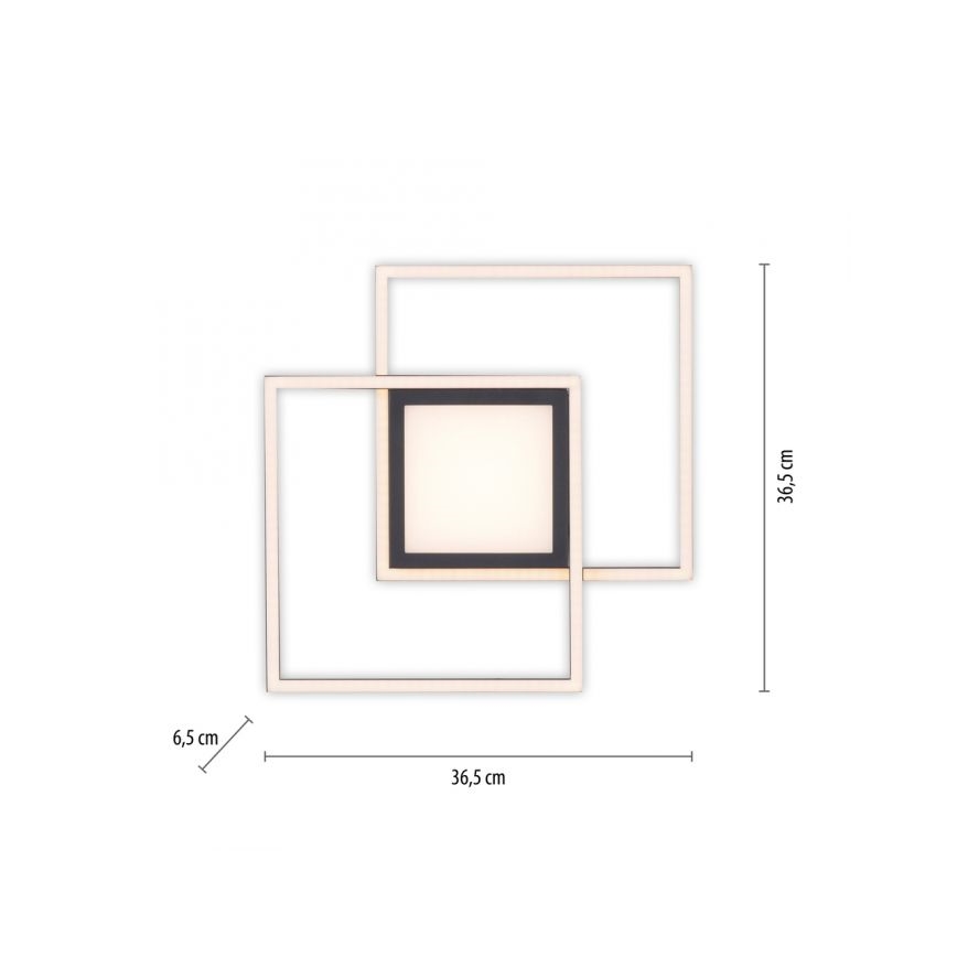JUST LIGHT. 14144-18 - LED Laevalgusti ASMIN LED/26W/230V