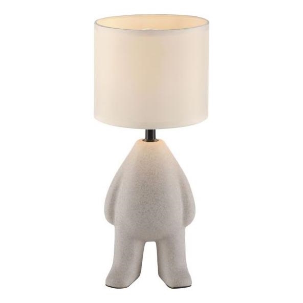 JUST LIGHT. 14191-39 - Laualamp TED 1xE27/25W/230V beež