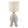 JUST LIGHT. 14191-39 - Laualamp TED 1xE27/25W/230V beež
