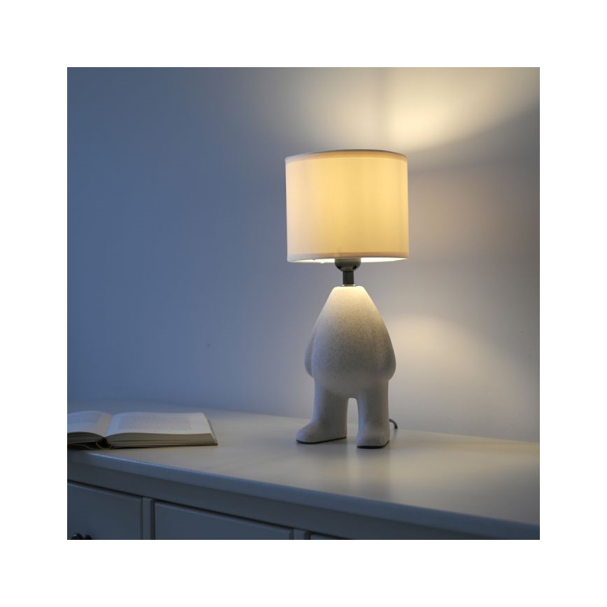 JUST LIGHT. 14191-39 - Laualamp TED 1xE27/25W/230V beež