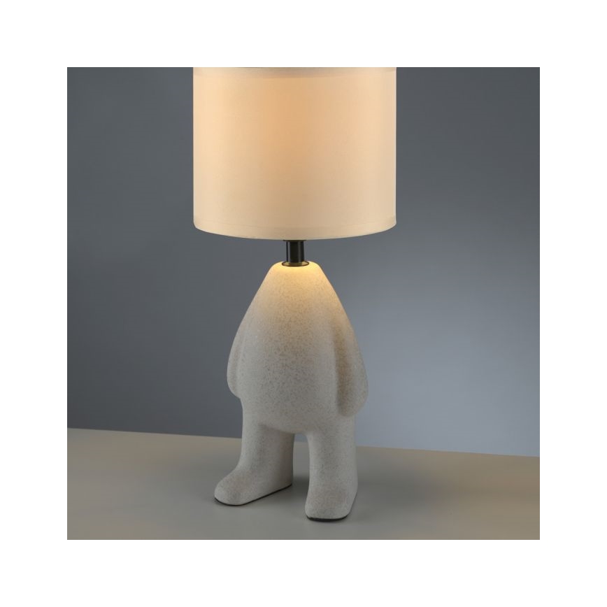 JUST LIGHT. 14191-39 - Laualamp TED 1xE27/25W/230V beež