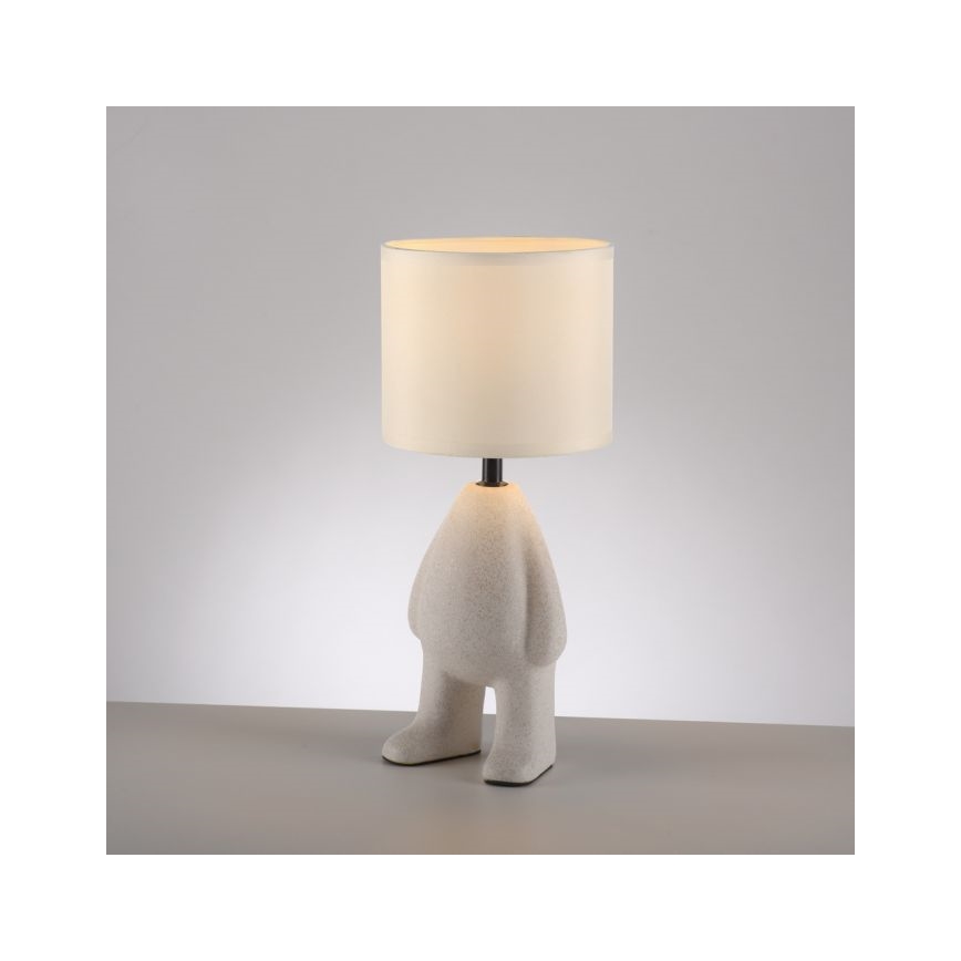 JUST LIGHT. 14191-39 - Laualamp TED 1xE27/25W/230V beež