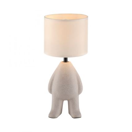 JUST LIGHT. 14191-39 - Laualamp TED 1xE27/25W/230V beež