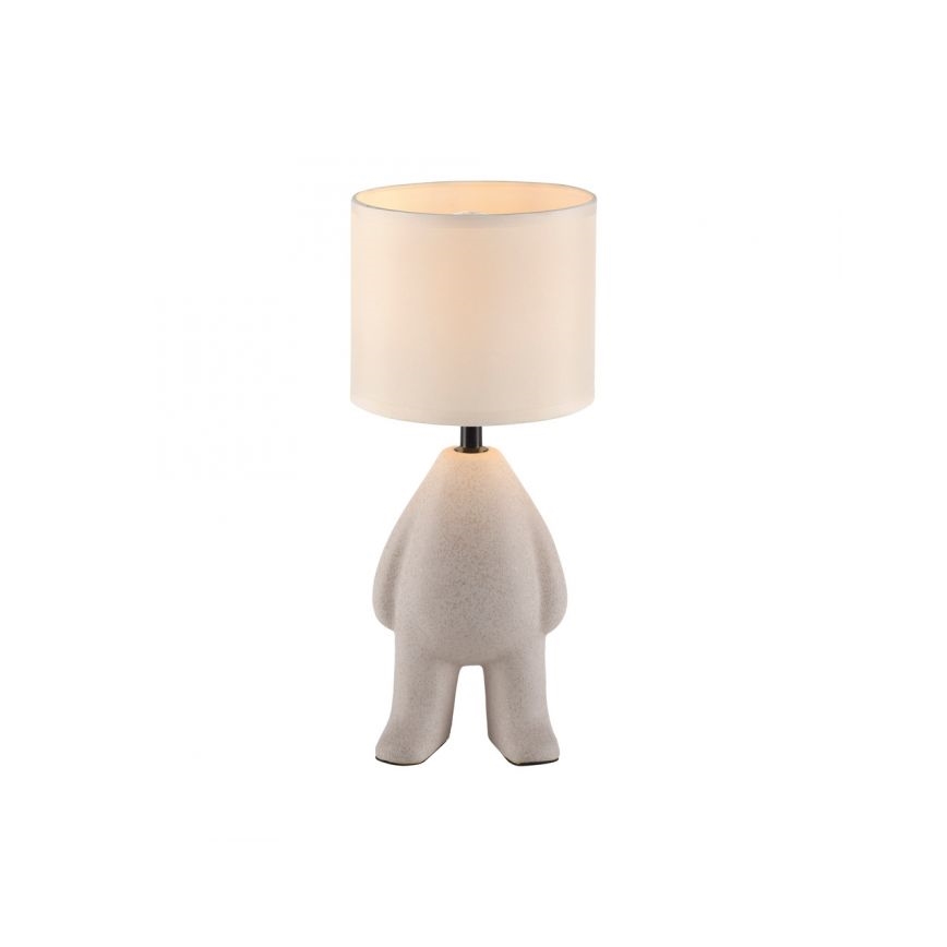 JUST LIGHT. 14191-39 - Laualamp TED 1xE27/25W/230V beež