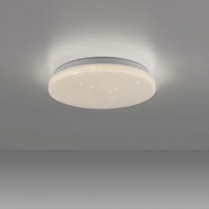JUST LIGHT. 14275-16 - LED Laevalgusti URANUS LED/10W/230V d. 26 cm valge